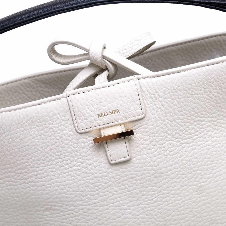 BELLMER ベルメール ショルダーバッグ SITNO BUCKET BAG 牛革 カーフ