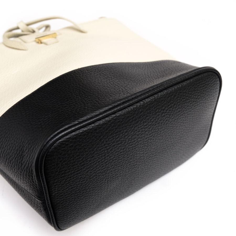 BELLMER ベルメール ショルダーバッグ SITNO BUCKET BAG 牛革 カーフ