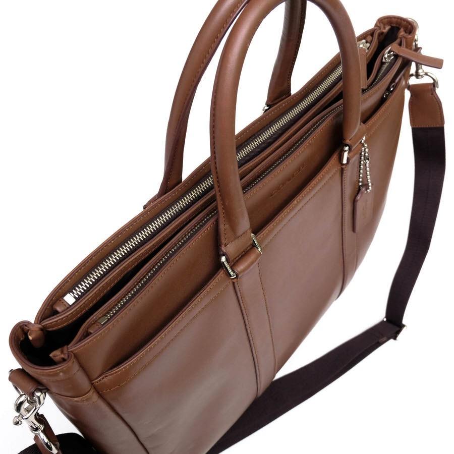 COACH コーチ ビジネスバッグ F70847 Lexington Leather Top Handle