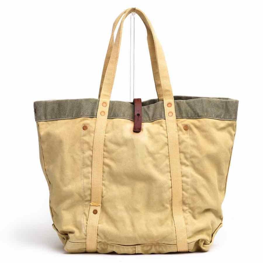 RRL ダブルアールエル トートバッグ ミリタリー ヴィンテージ加工
