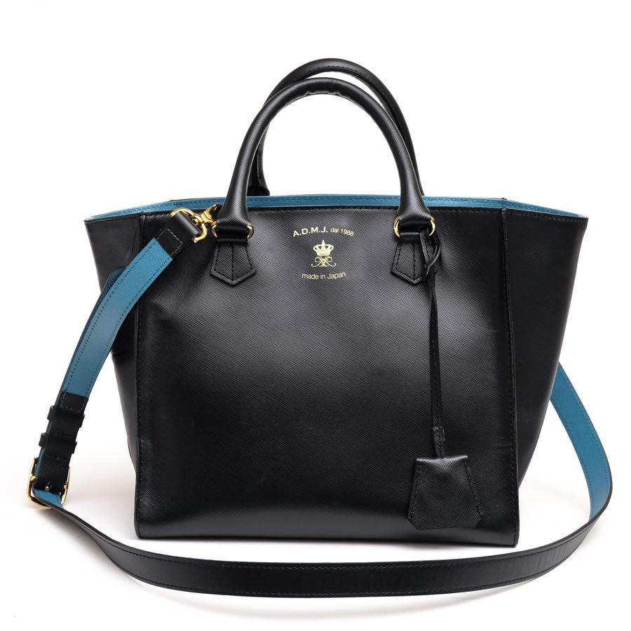 A.D.M.J　エーディーエムジェイ　ショルダーバッグ　 ハンドバッグ　2way A.D.M.J ADMJ エーディーエムジェイ ハンドバッグ 15WS01001