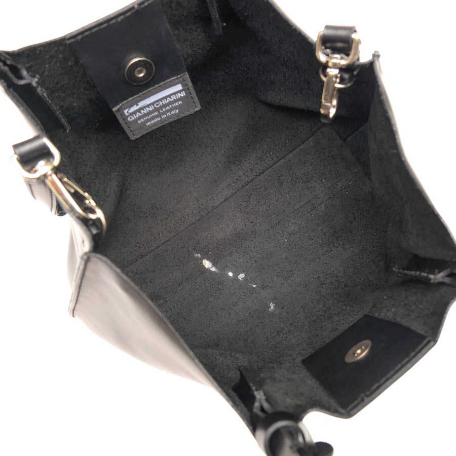GIANNI CHIARINI ジャンニキャリーニ トートバッグ TWENTY 牛革 ポーチ