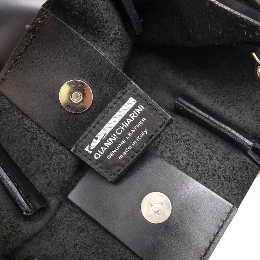 GIANNI CHIARINI ジャンニキャリーニ トートバッグ TWENTY 牛革 ポーチ