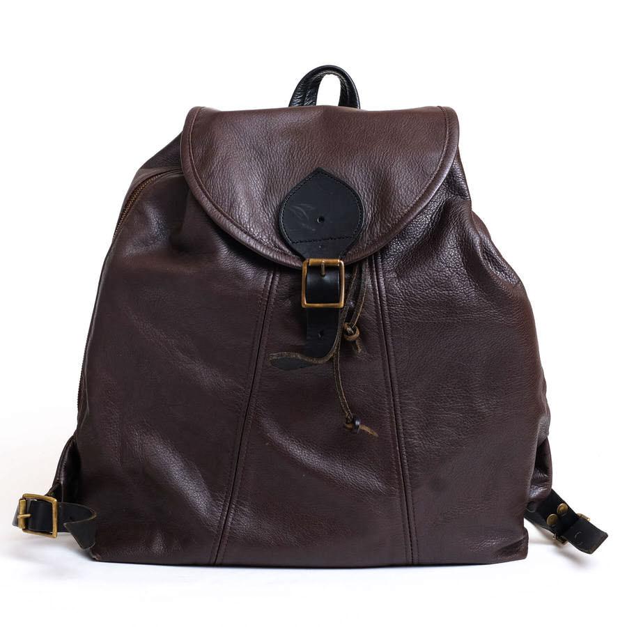 Jas-M.B. ジャスエムビー リュック Vintage Rucksack 牛革