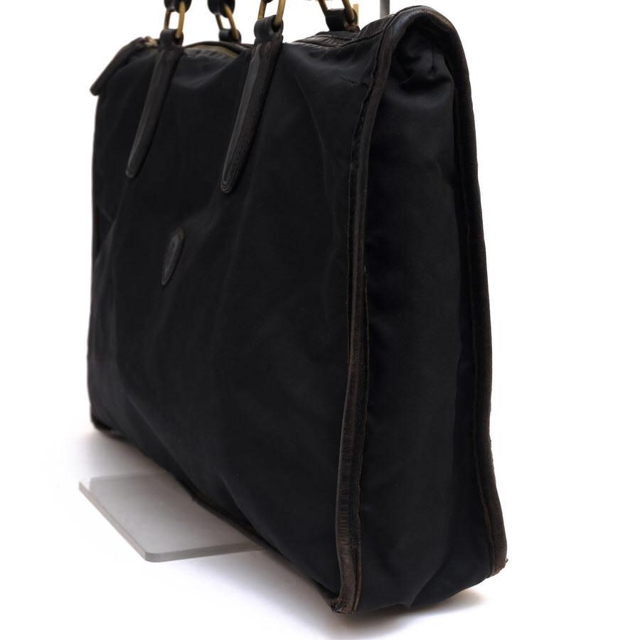 新品 フェリージ フェリックスライン リモンタナイロン ビジネスバッグ Felisi 1824 / フェリージ リモンタナイロン バケッタレザー 牛革