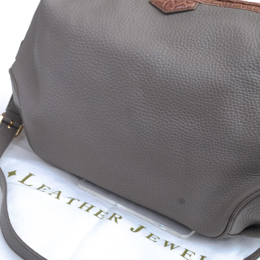 LEATHER JEWELS レザージュエルズ ハンドバッグ 71031A 牛革