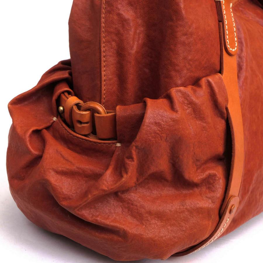 genten（ゲンテン） ハンドバッグ ドライシープ DRY SHEEP 羊革