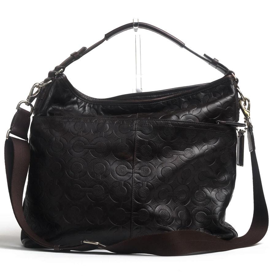 COACH コーチ ショルダーバッグ 70249 オプ アート レザー COACH コーチ ショルダーバッグ 70249 オプ アート レザー