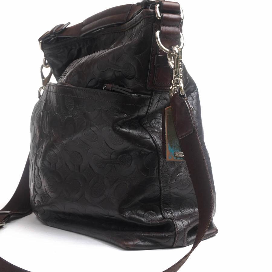 COACH コーチ ショルダーバッグ 70249 オプ アート レザー COACH コーチ ショルダーバッグ 70249 オプ アート レザー
