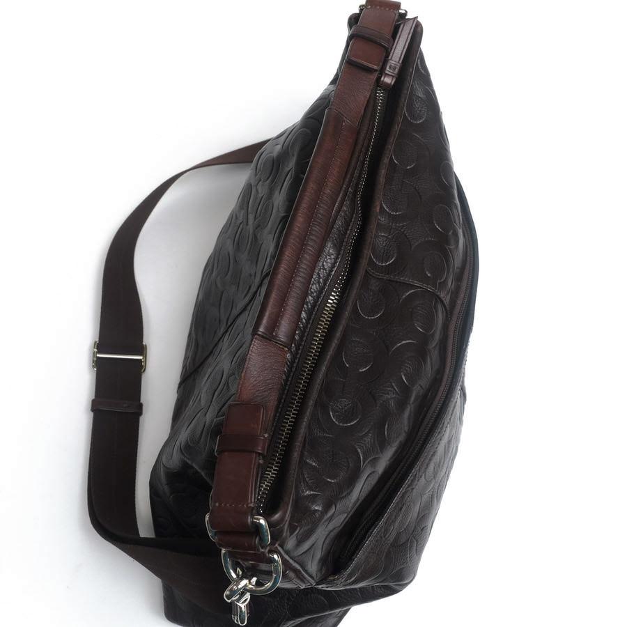 COACH コーチ ショルダーバッグ 70249 オプ アート レザー COACH コーチ ショルダーバッグ 70249 オプ アート レザー