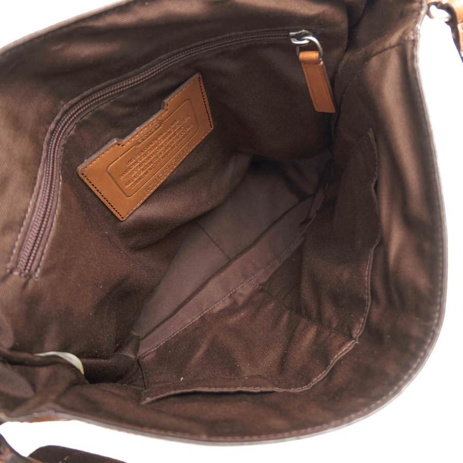 COACH コーチ ショルダーバッグ F70663 LEXINGTON LEATHER MAP