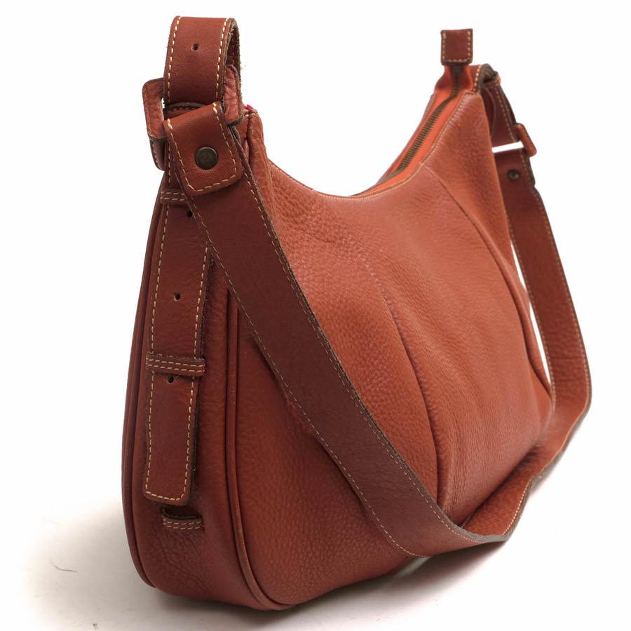 土屋鞄　バッグ 土屋鞄 TSUCHIYA-KABAN ショルダーバッグ 牛革 三日月型 シボ革