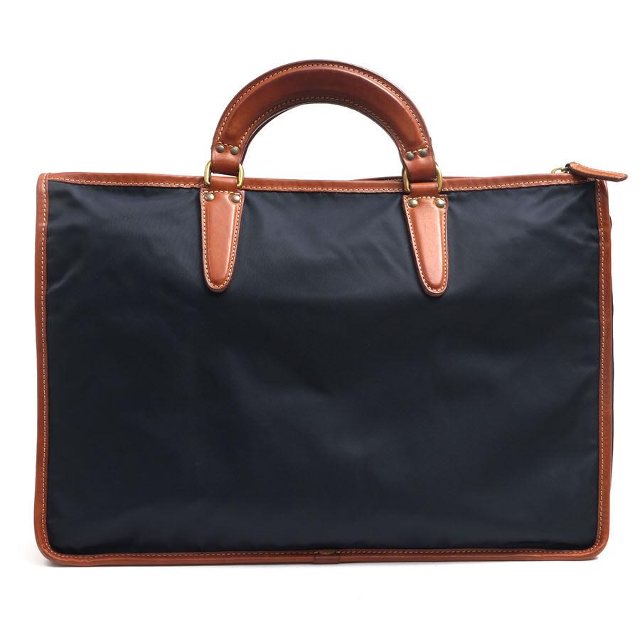 【美品】フェリージ ビジネスバッグ A4可 ナイロン 本革 9841 イタリア製 Felisi フェリージ ビジネスバッグ 9841/DS 伊リモンタ社ナイロン