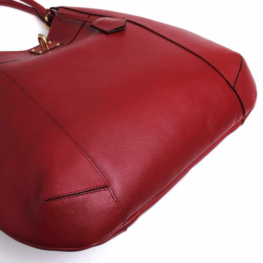 HAMANO 濱野 ハマノ ハンドバッグ ペアシェイプ グレーストート 牛革