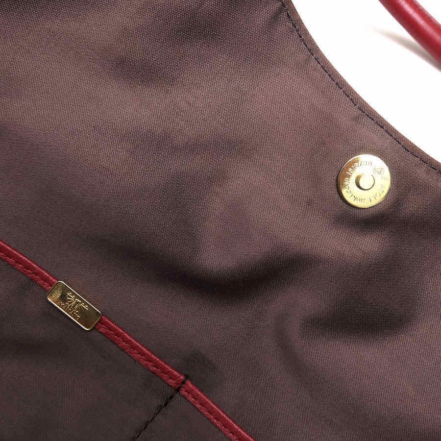 HAMANO 濱野 ハマノ ハンドバッグ ペアシェイプ グレーストート 牛革