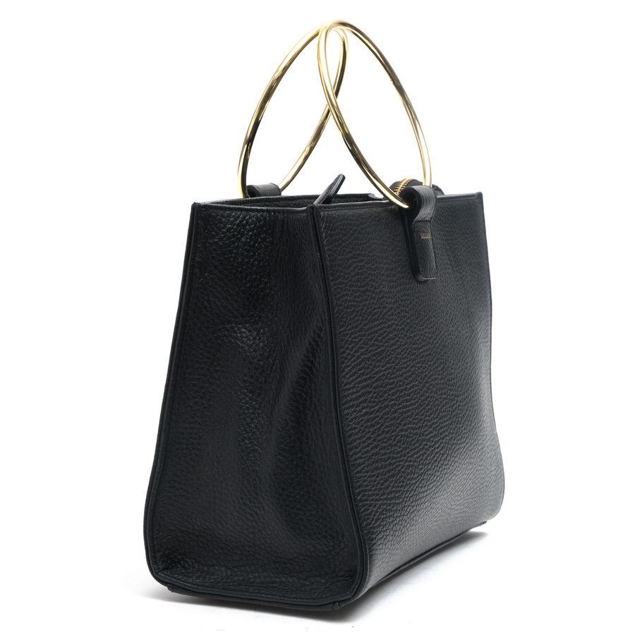 BELLMER ベルメール ハンドバッグ RABKA NEW BOX S 牛革 リング  