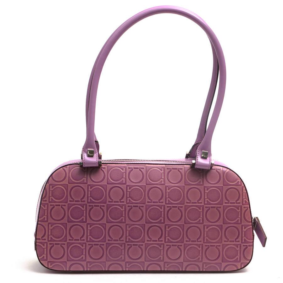 Salvatore Ferragamo / ハンドバッグ/--/無地/ab-21 FERRAGAMO（フェラガモ） Salvatore Ferragamo ハンドバッグ AB-21