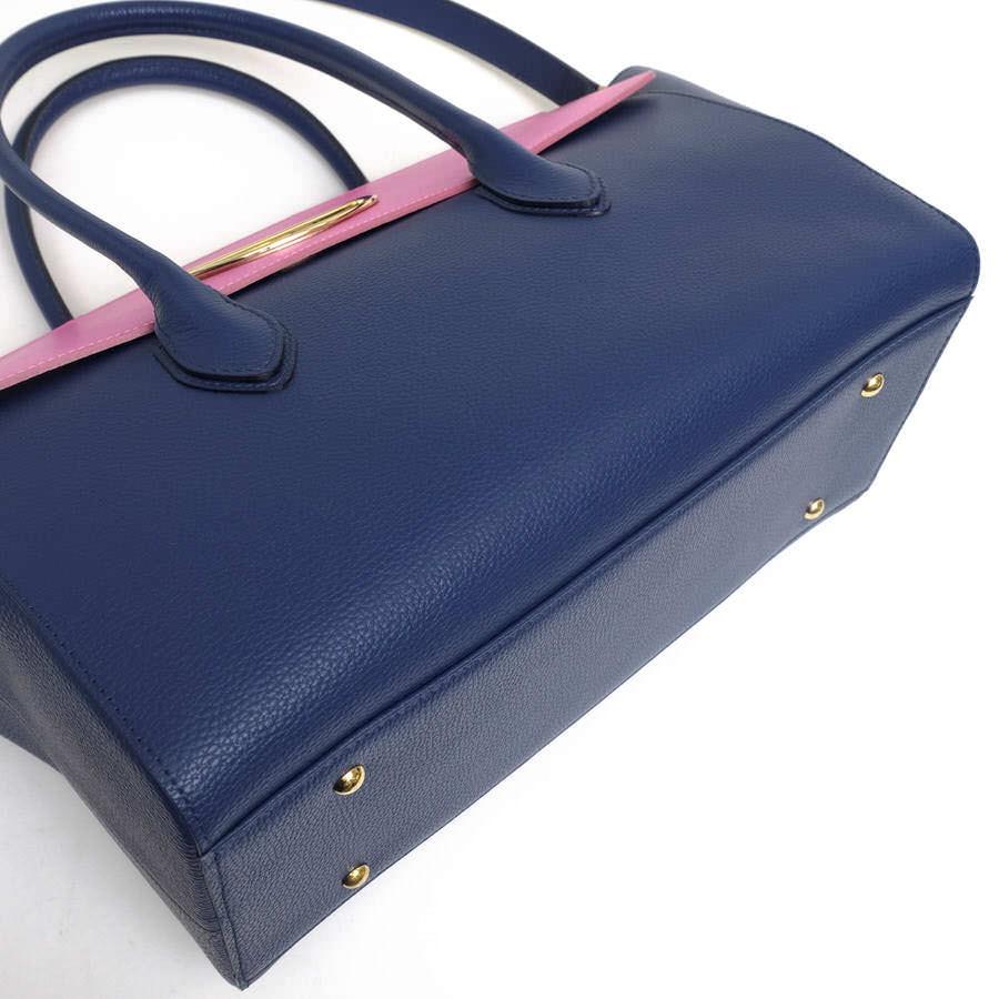 Samantha Thavasa サマンサタバサ ハンドバッグ Violetd バイオレット D ミランダ カー コラボ 2way ショルダーバッグ バイカラー C5438 Desir Yahoo ショッピング店 通販 Yahoo ショッピング