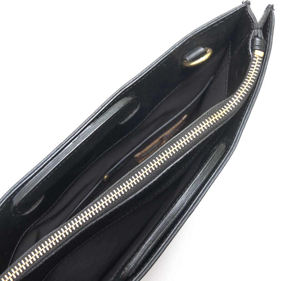 ○エルゴポック HERGOPOCH プライムグレインレザー 牛革 セカンドバッグ/クラッチバッグ KG-CB キングリーシリーズ ブリーフケース 中古 HERGOPOCH エルゴポック セカンドバッグ/クラッチバッグ KG-CB キング