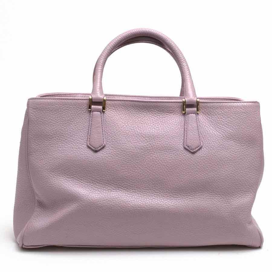 BARNEYS NEWYORK バーニーズニューヨーク ハンドバッグ シボ革