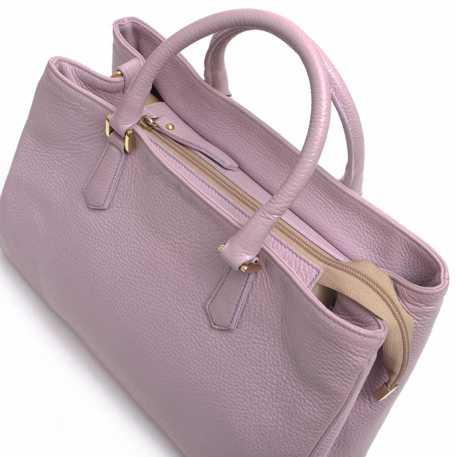 ○バーニーズニューヨーク BARNEYS NEWYORK  ハンドバッグ シボ革 シュリンクレザー レディース 【中古】 中古 BARNEYS NEWYORK バーニーズニューヨーク ハンドバッグ シボ革