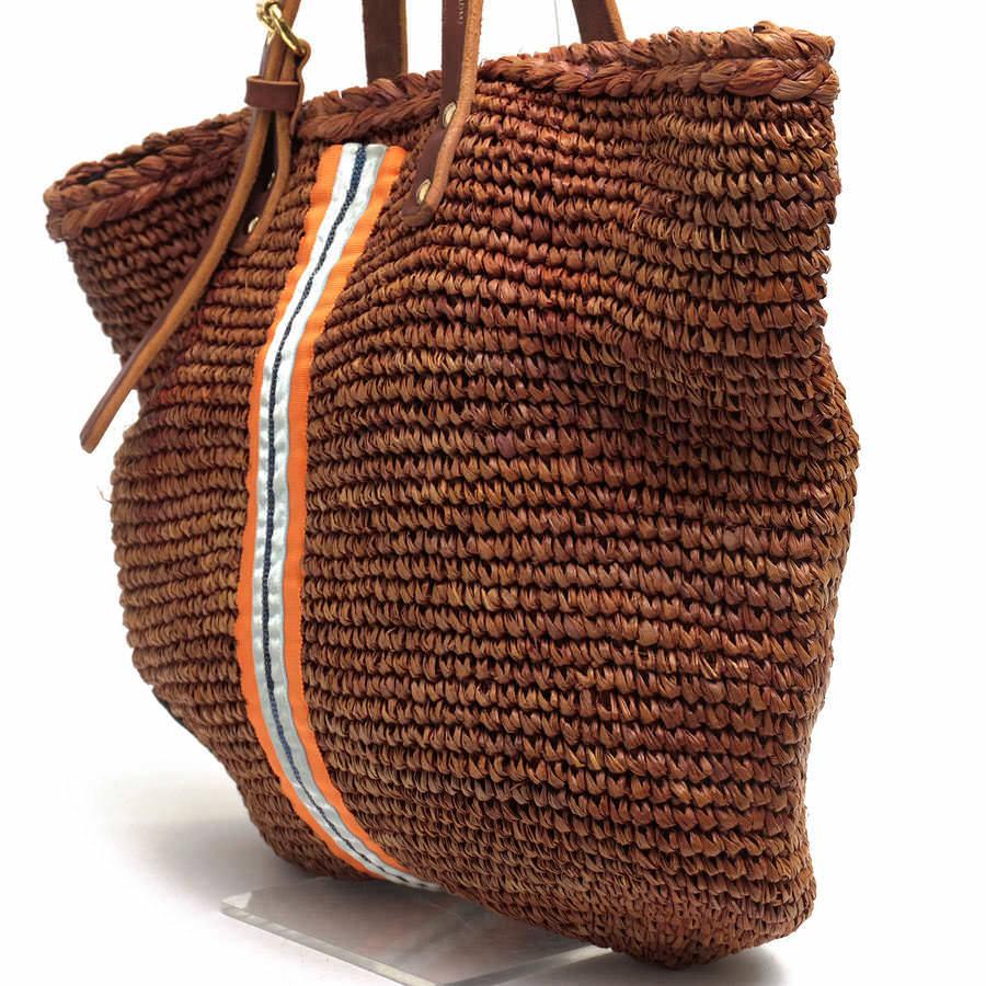 Admj エーディーエムジェイ トートバッグ サマーファブリック ストロー素材 ストローバッグ 肩掛け ワンショルダーバッグ C5616 Desir Yahoo ショッピング店 通販 Yahoo ショッピング