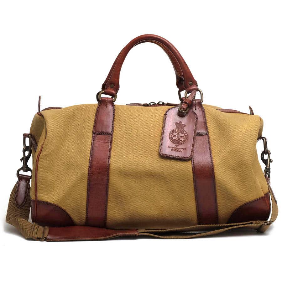 POLO RALPH LAUREN ポロ ラルフローレン ボストンバッグ サファリ