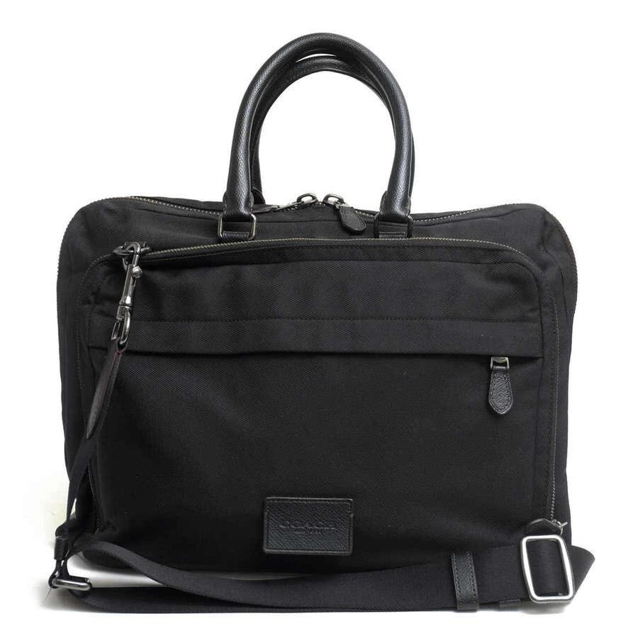COACH コーチ ビジネスバッグ F71737 メトロポリタン ツイル ジップ