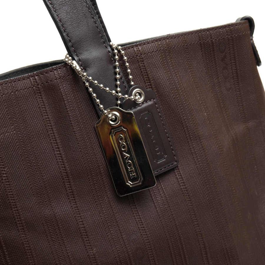 COACH コーチ トートバッグ 70500 ブリーカー レガシー リバーシブル 