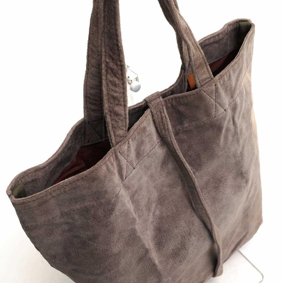 Tsuchiya Kaban 土屋鞄 トートバッグ レザーエコトート キープソフトスウェード エコバッグ C5823 Desir Yahoo ショッピング店 通販 Yahoo ショッピング
