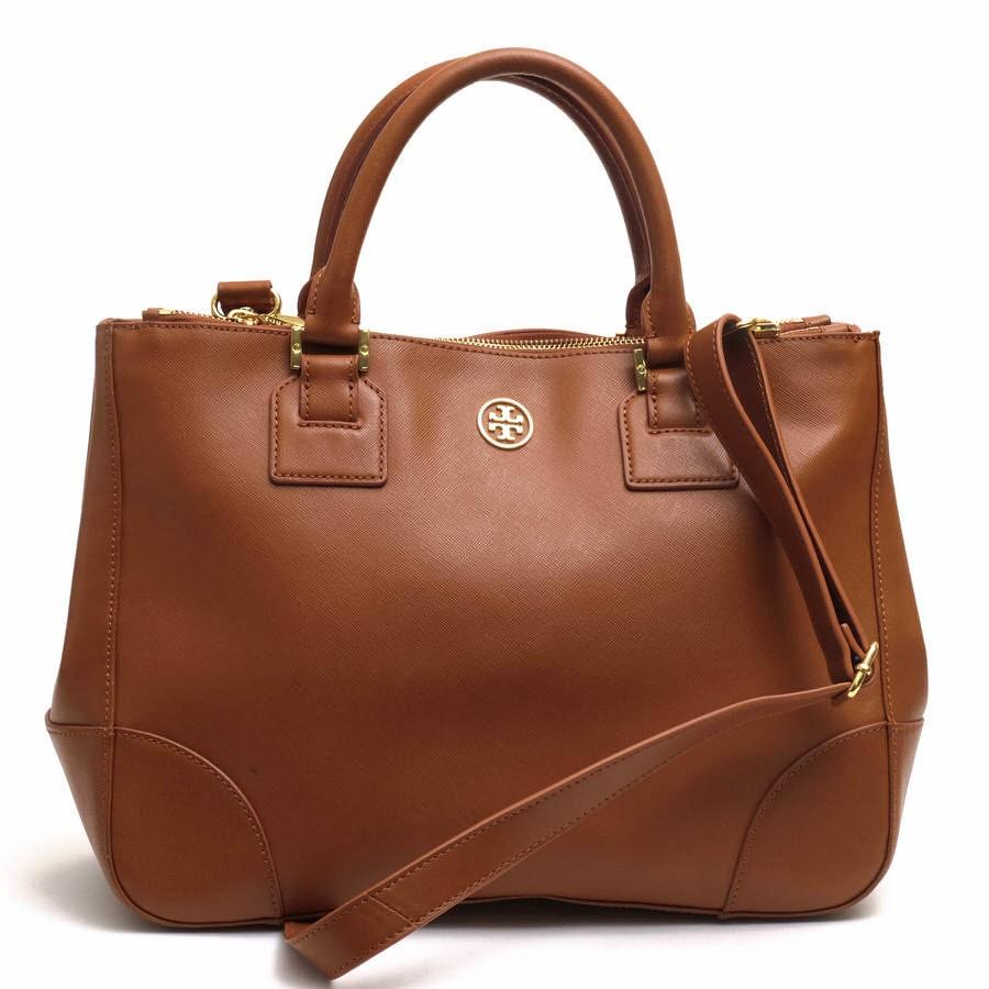 Tory burch robinson large tote outlet