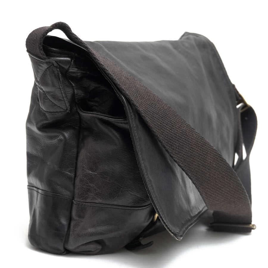 新入荷 Jas M.B. ヴィンテージ加工メッセンジャーバッグ ジャス