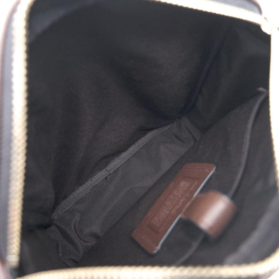 ○コーチ COACH ショルダーバッグ F54782 Charles Flight Bag In Smooth Leather チャールズ フライトバッグ シボ革 シュリンクレ  中古 COACH（コーチ） ショルダーバッグ F54782 Charles Flight Bag In