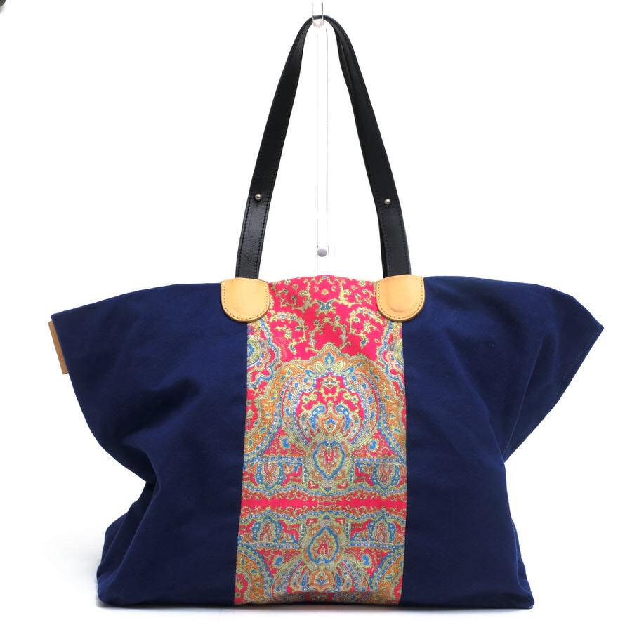 CARVEN カルヴェン トートバッグ Paisley-print bag ペイズリー柄 