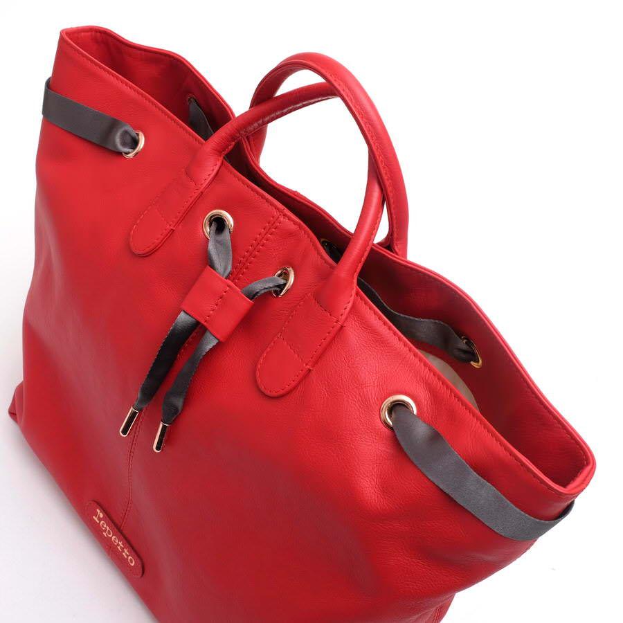repetto（レペット） トートバッグ Tote Arabesque アラベスク カーフ 
