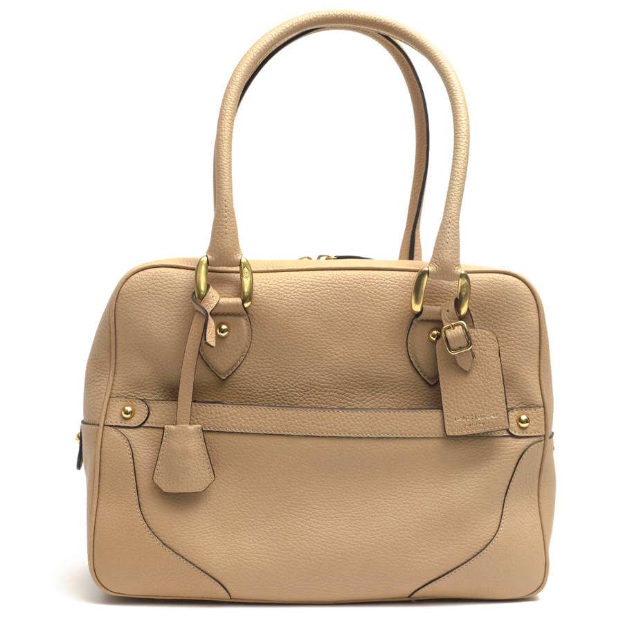 大特価!!】 J&M DAVIDSON ボストンバッグ MIA ミア レザー 南京錠 保存