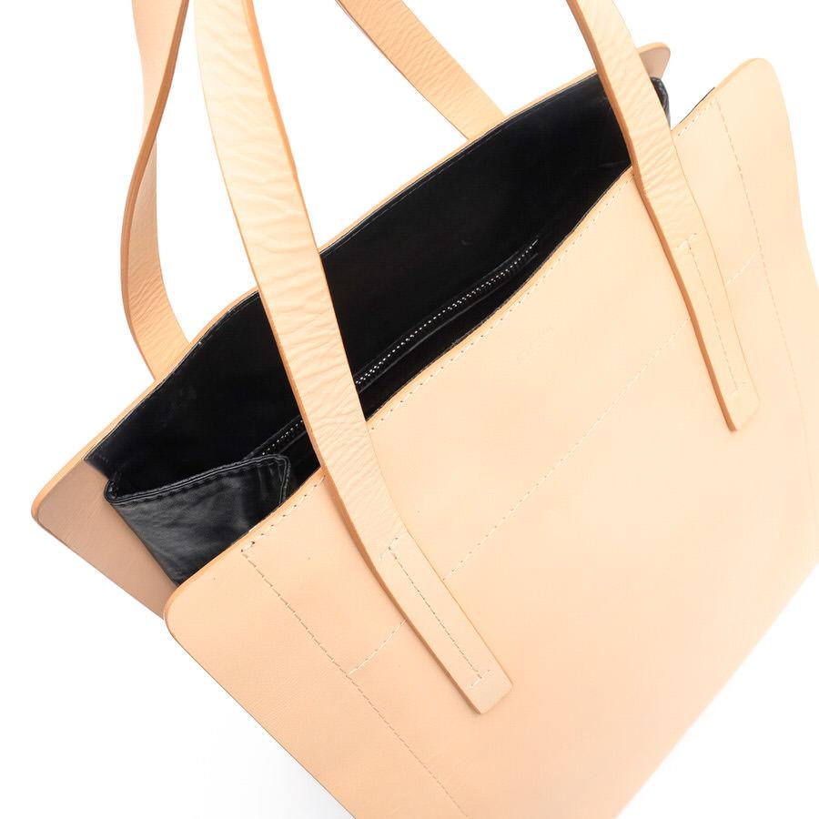 JOSEPH ジョセフ トートバッグ ヌメ革 牛革 バイカラー : Desir Yahoo