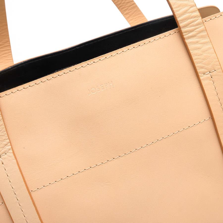 JOSEPH ジョセフ トートバッグ ヌメ革 牛革 バイカラー : Desir