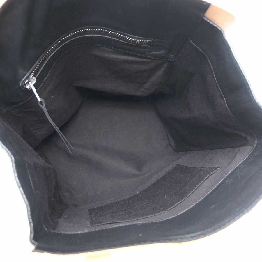 JOSEPH ジョセフ トートバッグ ヌメ革 牛革 バイカラー : Desir