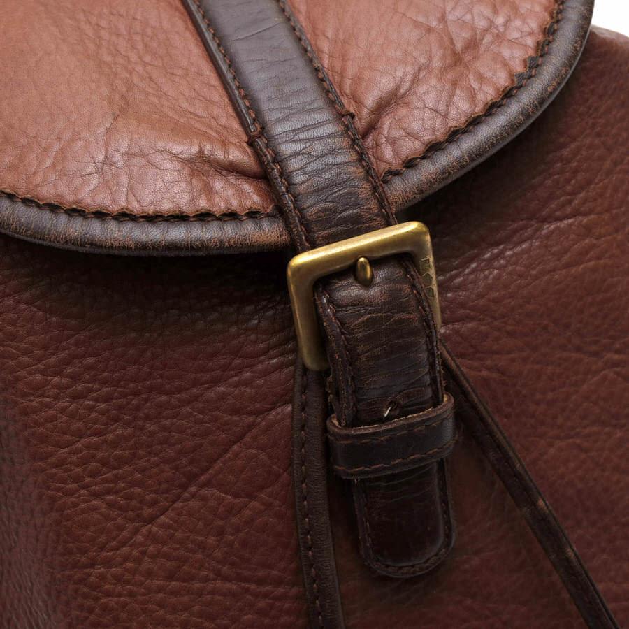 ⭐️未使用級⭐️ ラルフローレン　リュックサック　ゴールド金具　ブラック　シボ革 ralphlauren-319_01.jpg