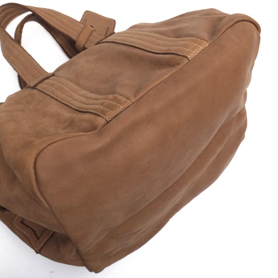 CHRISTIAN PEAU クリスチャンポー トートバッグ ヌバックレザー