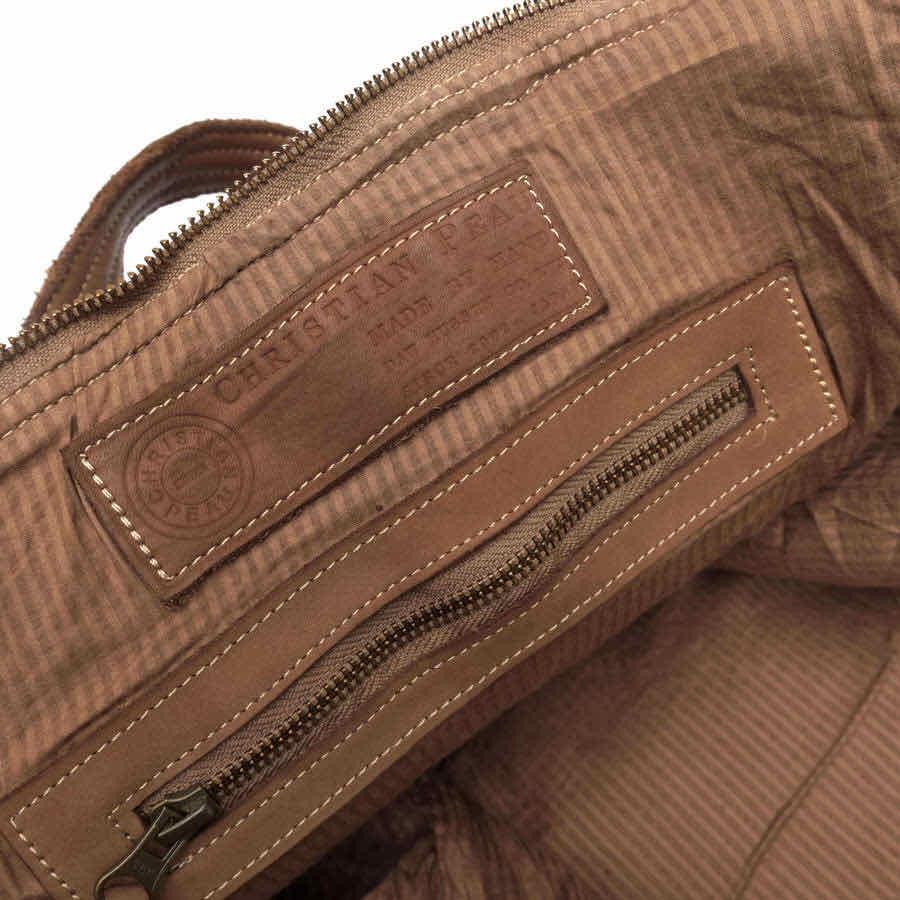 CHRISTIAN PEAU（クリスチャンポー） トートバッグ ヌバックレザー