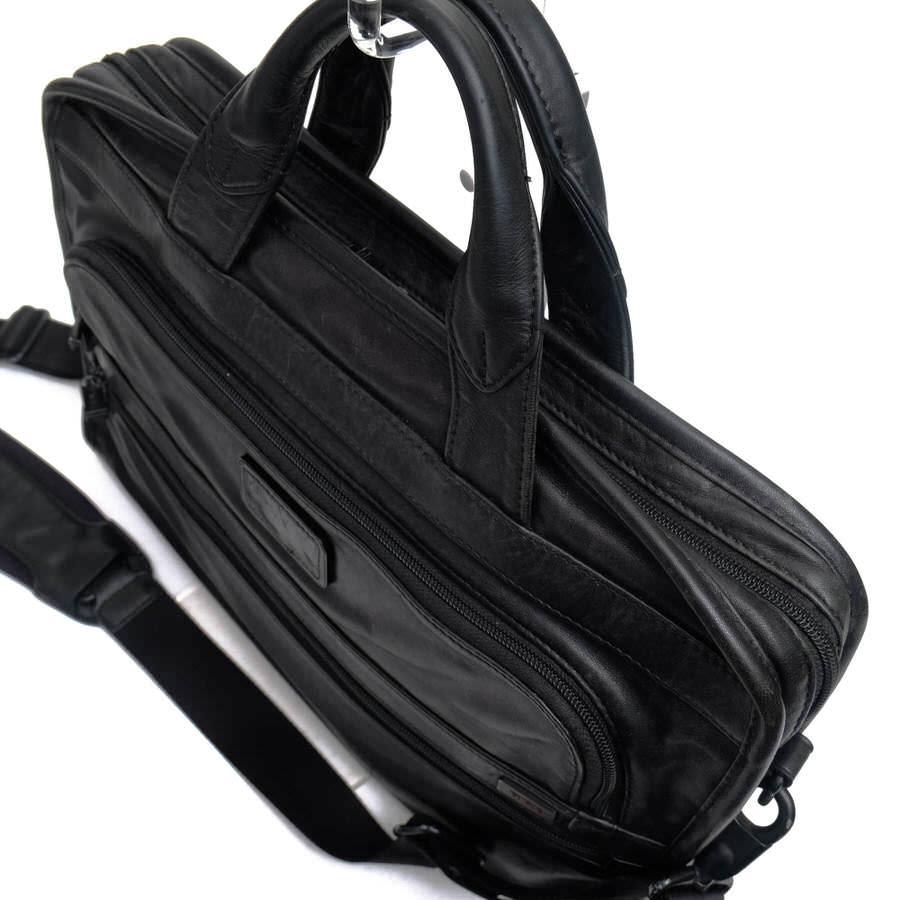 TUMI トゥミ ビジネスバッグ レザー ブラック 96101DH 【公式通販】