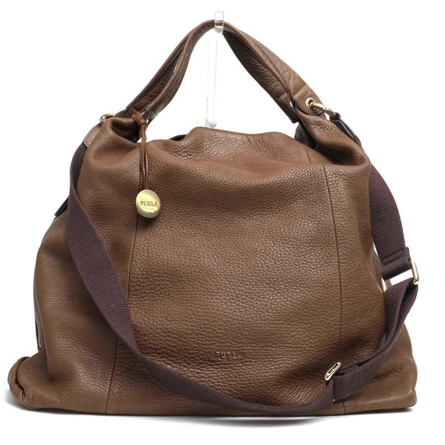 【愛品館市原店】FURLA フルラエリザベス レザートートバッグ FURLA（フルラ） トートバッグ ELISABETH ZIP エリザベス ジップ 牛革