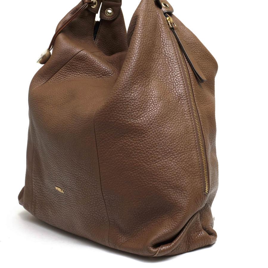 FURLA（フルラ） トートバッグ ELISABETH ZIP エリザベス ジップ 牛革