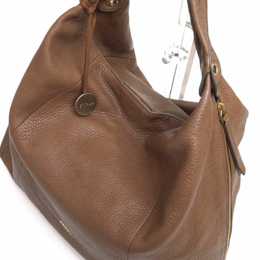 【愛品館市原店】FURLA フルラエリザベス レザートートバッグ FURLA（フルラ） トートバッグ ELISABETH ZIP エリザベス ジップ 牛革