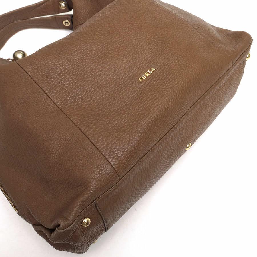 【愛品館市原店】FURLA フルラエリザベス レザートートバッグ FURLA（フルラ） トートバッグ ELISABETH ZIP エリザベス ジップ 牛革