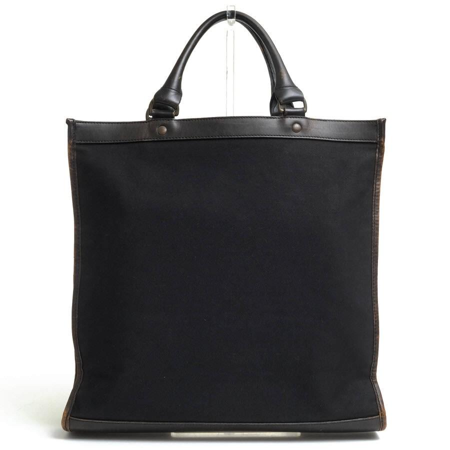 Whitehouse Cox ホワイトハウスコックス トートバッグ L9311 Canvas Leather Tote Bag ブライドルレザー使用 C79 Desir Yahoo ショッピング店 通販 Yahoo ショッピング