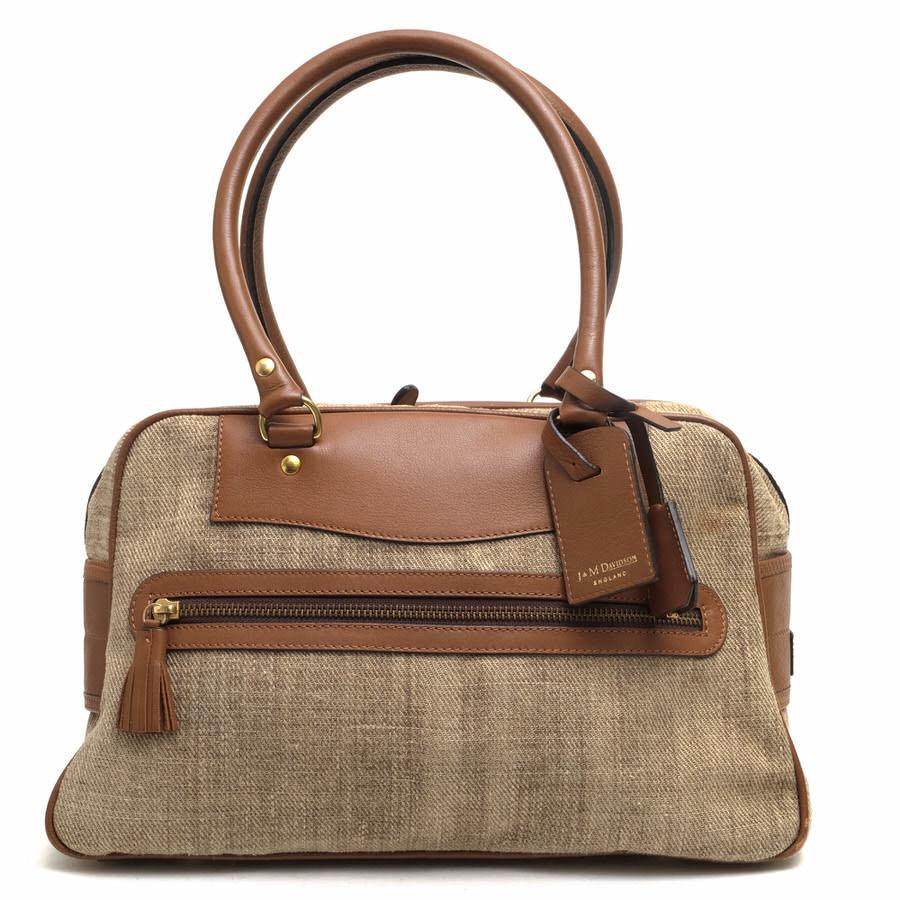 J M Davidson J Mデヴィッドソン ハンドバッグ New Vivi シボ革 シュリンクレザー 肩掛け ワンショルダーバッグ ミニボストン C7403 Desir Yahoo ショッピング店 通販 Yahoo ショッピング