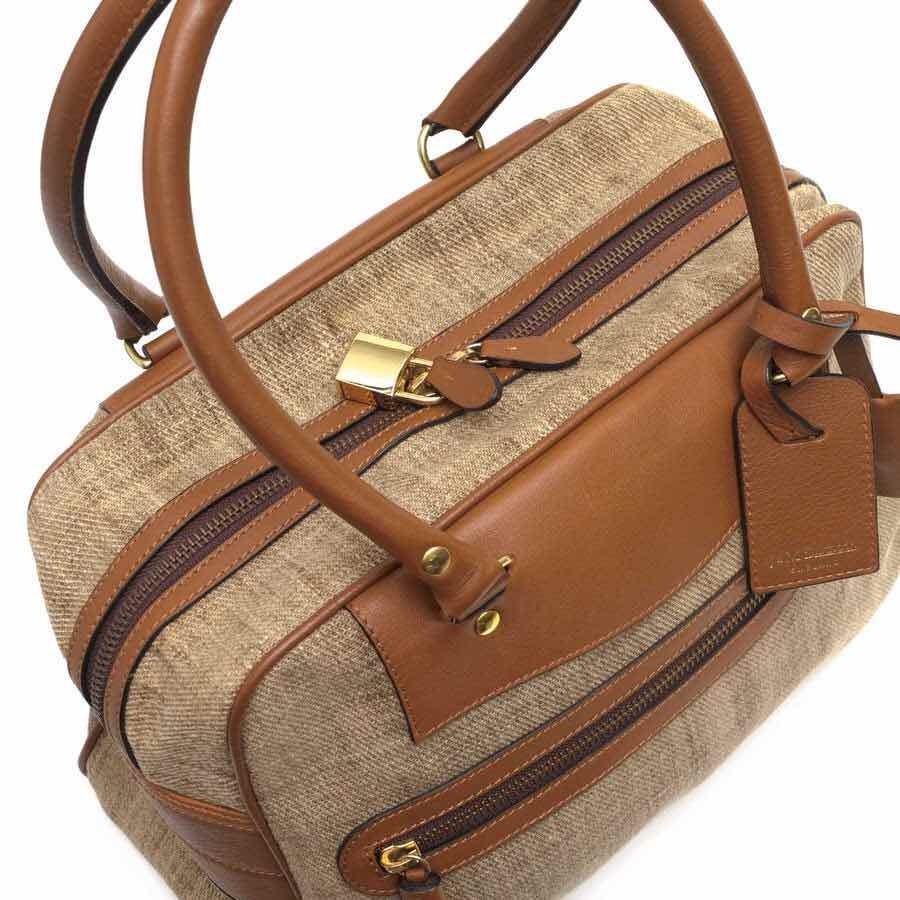 J M Davidson J Mデヴィッドソン ハンドバッグ New Vivi シボ革 シュリンクレザー 肩掛け ワンショルダーバッグ ミニボストン C7403 Desir Yahoo ショッピング店 通販 Yahoo ショッピング